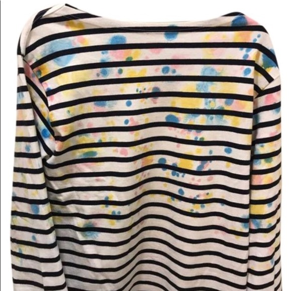 PushButton Paint Stripe T-shirt - Picture 2 of 3
